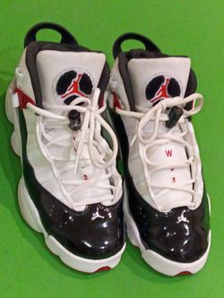 Air Jordan 6 Rings Size 6.5 (pre-owned)