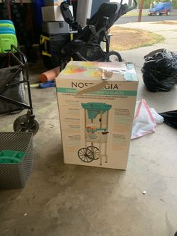 Nostalgia Snow cone maker