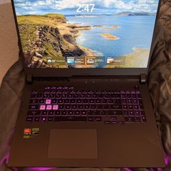 Gaming laptop -ASUS ROG