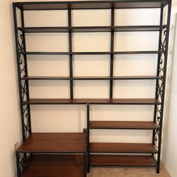 Bedroom/Garage Shelving 