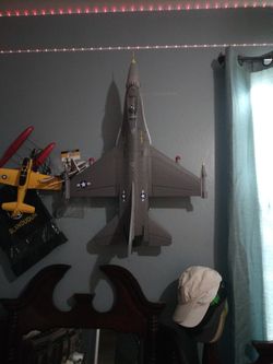 RocHobby F-16 V2 64mm +FPV Camera