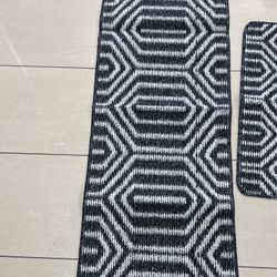 2pcs Bathroom Rug