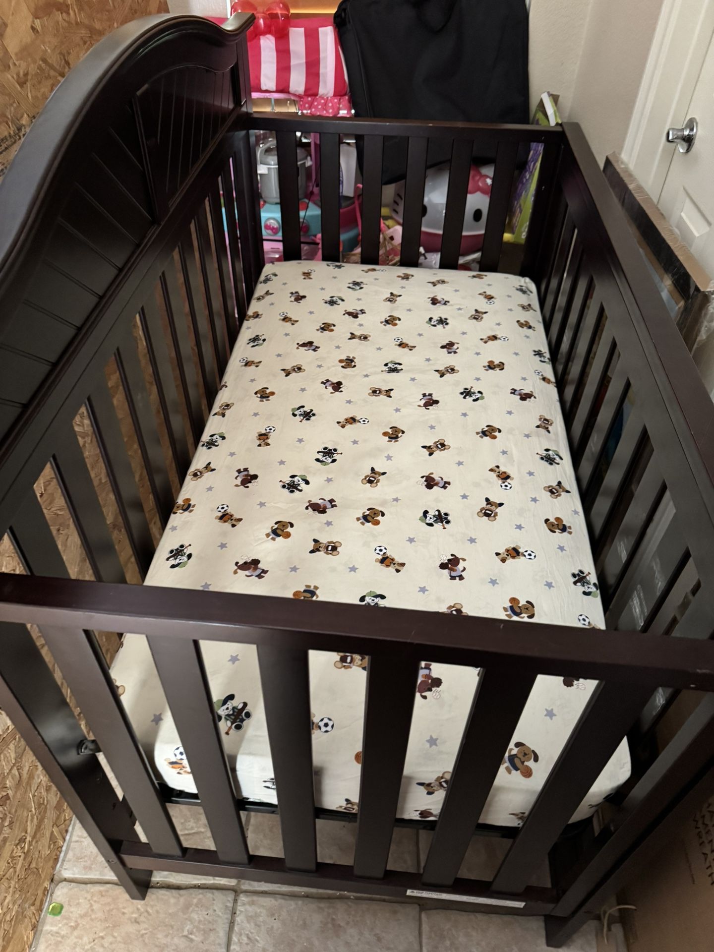 Baby Crib - New