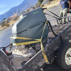 Commercial Floor Scrubber