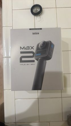 GoPro 8k 360 Max 2