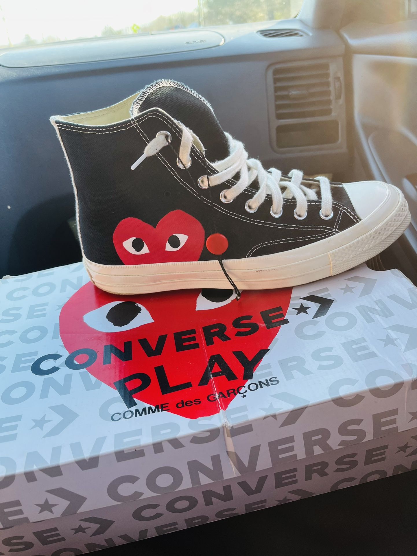 Converse Play Sneakers