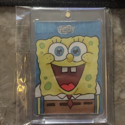 Topps Chrome SpongeBob 25th anniversary