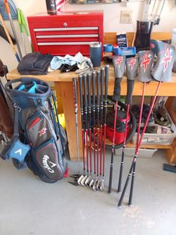 Callaway XR Golf Set