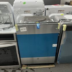 Ge 24 in. Top Control Built-In Tall Tub Dishwasher in Fingerprint Resistant Stainless with Dry Boost