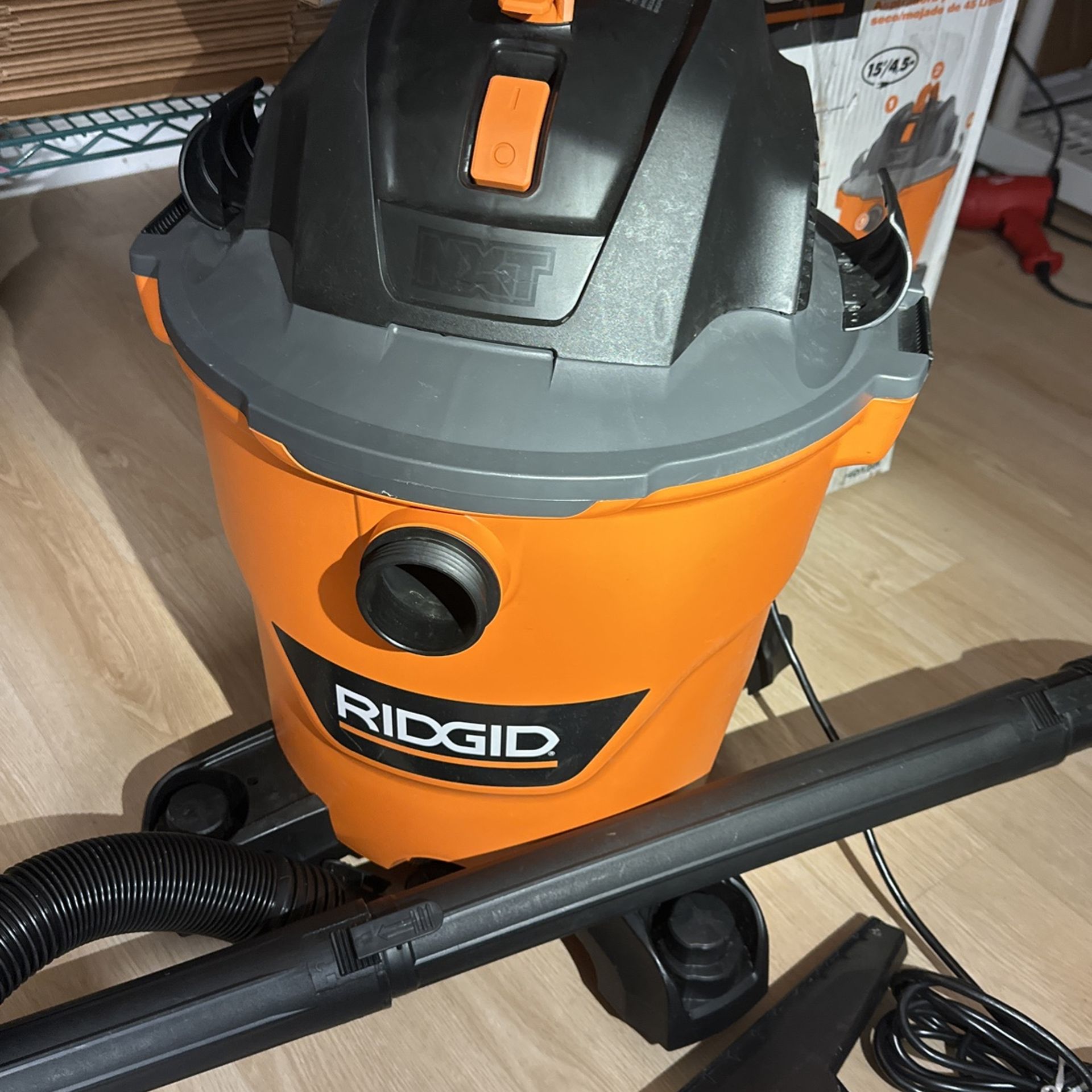 Ridgid Vacumm 120V Electric 5.0 PHP HD1200