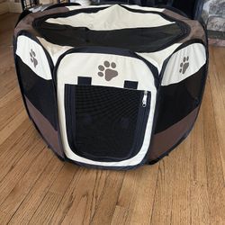 Soft Sided Dog Play Pen, New