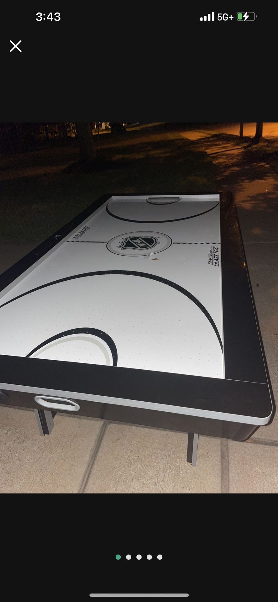 80 “air Hockey Table