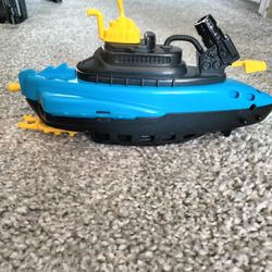 GI Joe Barracuda Submarine