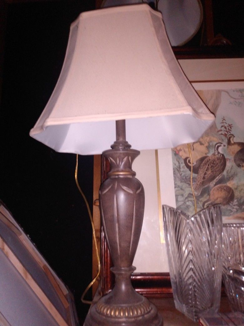 2 Decorative Lamps