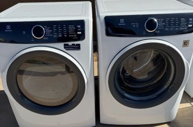 Electrolux Front-Load Washer and Dryer Set