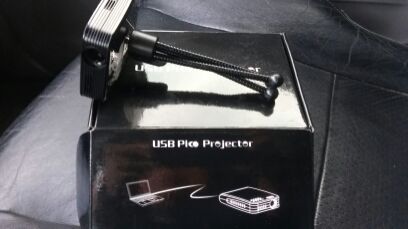 Usb data led projector new