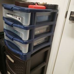 3 Drawer Organizer Storage Wide