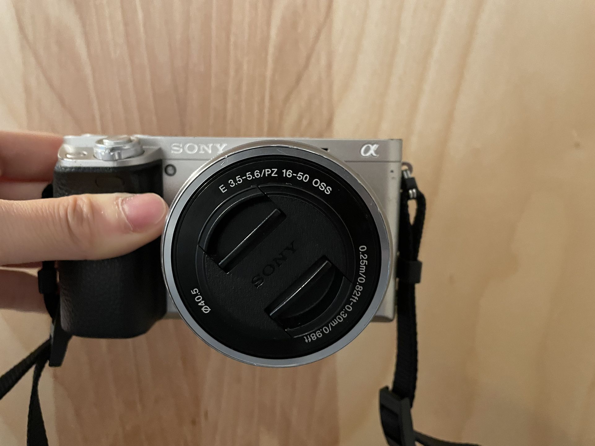 Sony Lens E 16-50mm  OSS F3.5-5.6/PZ