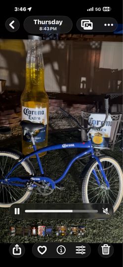 corona patio set w blow ups and bike