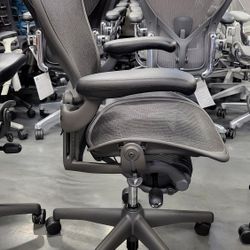 Lighly Used Herman Miller Classic Aeron Chair