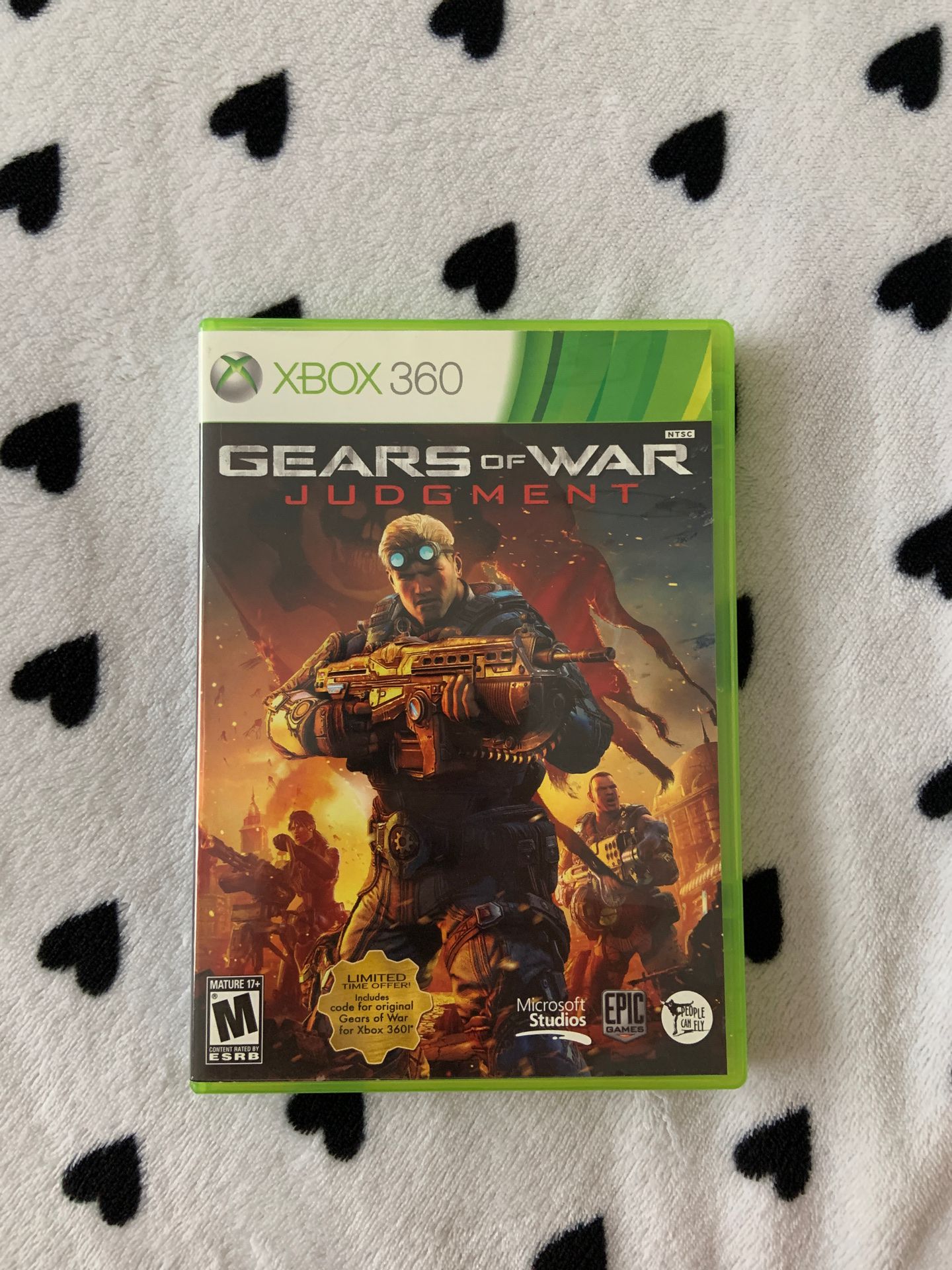 Gears of War: Judgment | Xbox 360 Game