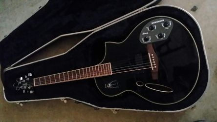 Ibanez montage acoustic electric guitar deals