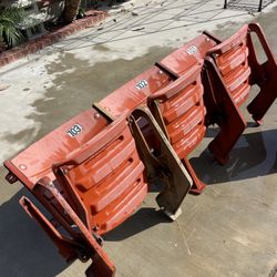Stadium seats