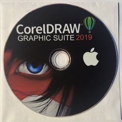 CD Graphic Suite 2019 DVD Installer - Lifetime For 2 Mac’s