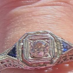 Antique Diamond Ring 