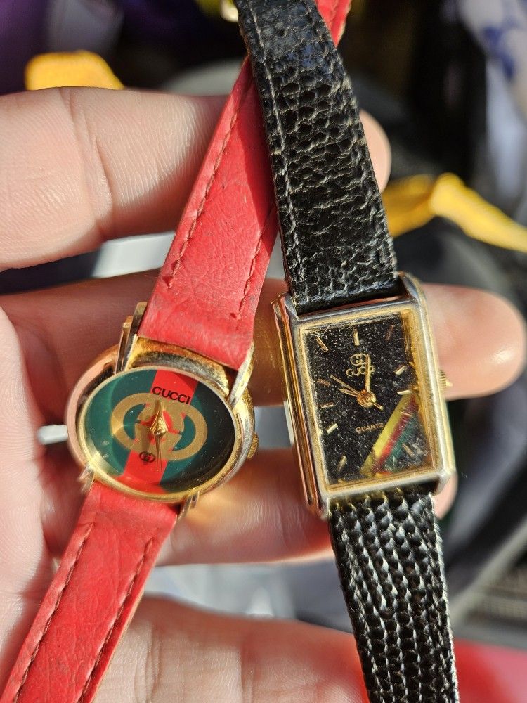 Vintage Gucci Watches 