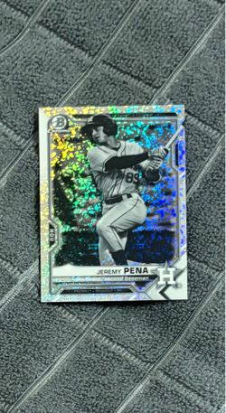 Houston Astros Jeremy Pena Card