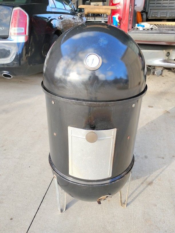 18 Inch Weber Bullet Smoker/Grill