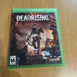 Xbox One Dead Rising 4