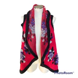 Women Vest Sweater 