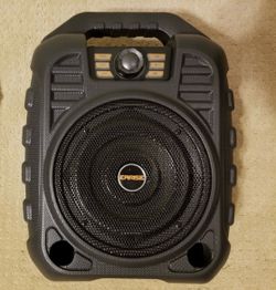 EARISE T26 Portable Karaoke Machine Bluetooth Speaker