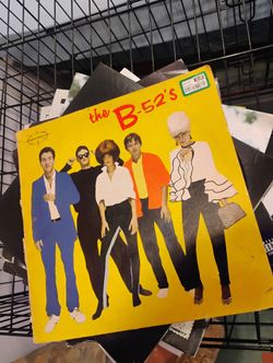 The B52's Album(Vinyl)