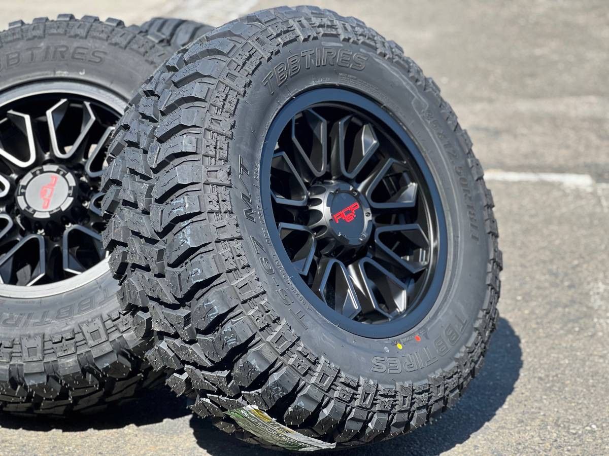 18 f 250 f 350 agp wheels 35x12 50r18 m t tires rims f250 f350 for