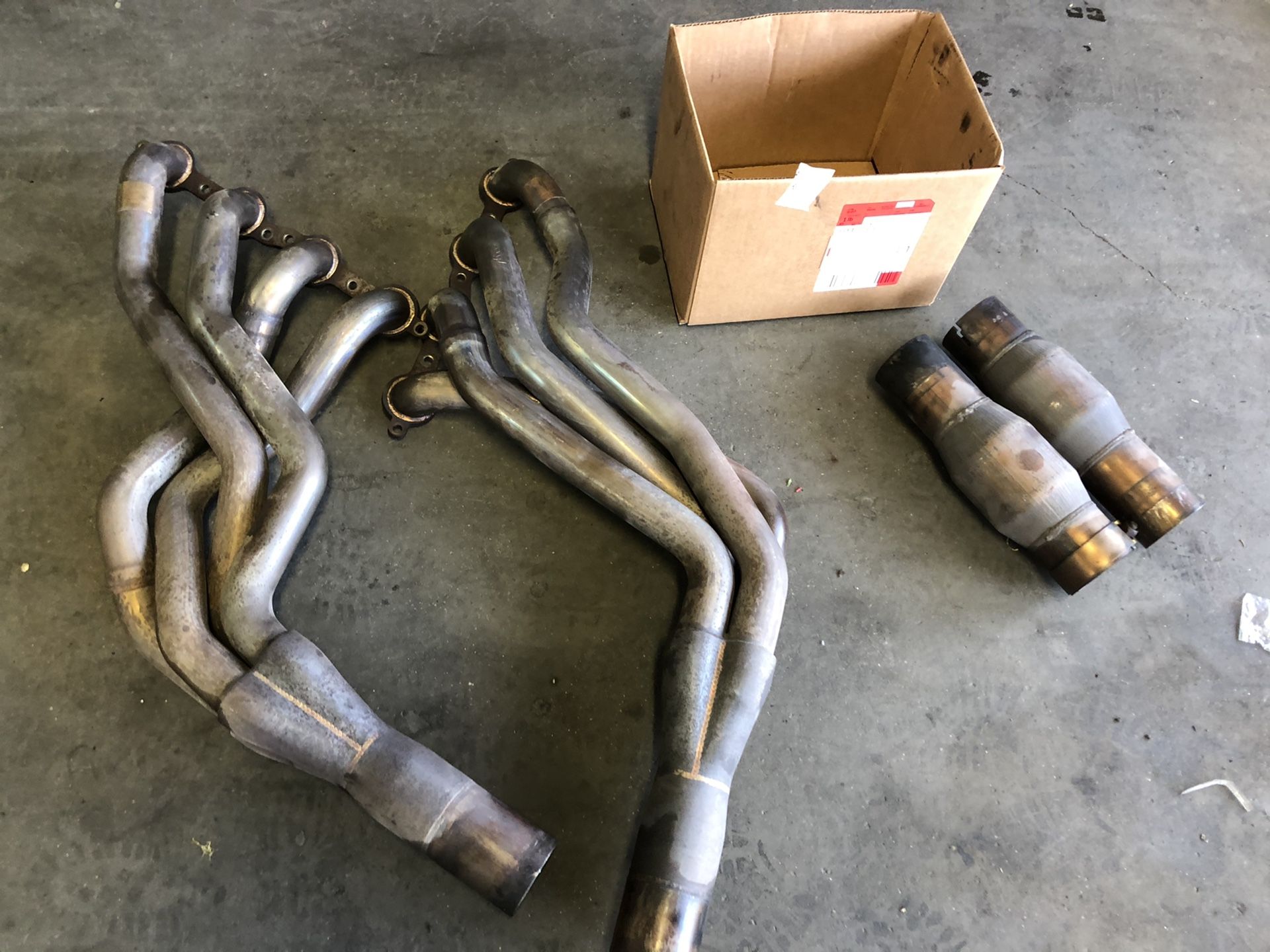 Lg pro headers long tubes for Chevy. 6.2