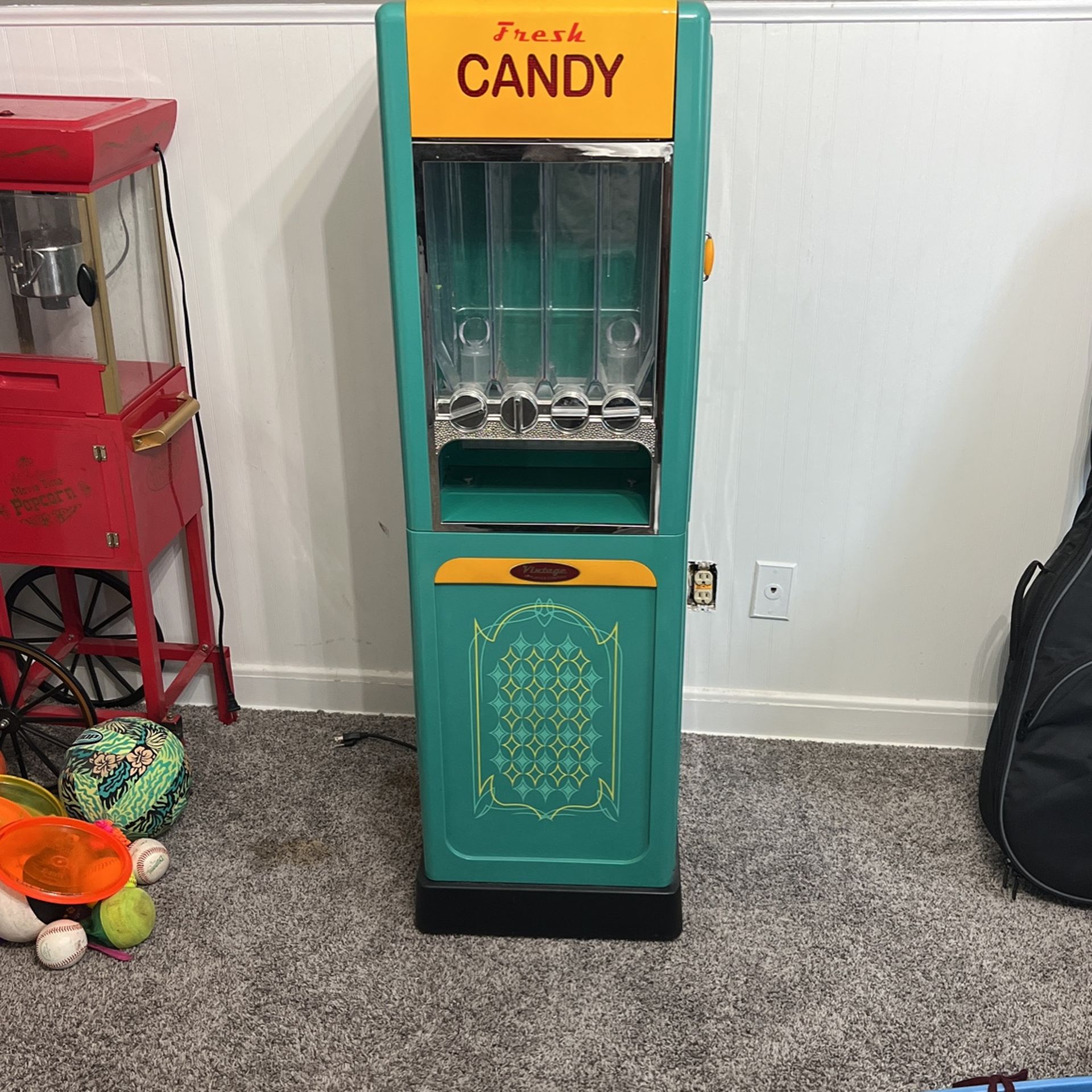 Vintage Appliance Company Fresh Candy Machine
