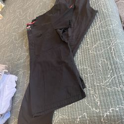 Black Scrubs