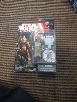 Star Wars The Force Awakens GOSS TOOWERS  2015 Hasbro 3 3/4 Inch