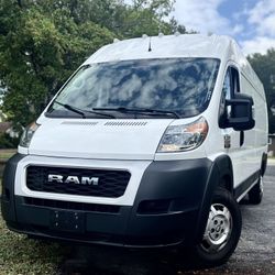 2019 RAM PROMASTER 3500