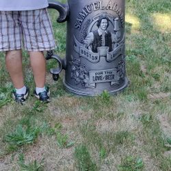 Huge Beer Stein