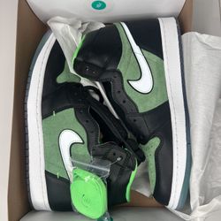 **NEW** Jordan 1 Retro High Zoom Air 'Zen Green'