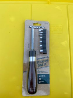 Ratcheting drive set