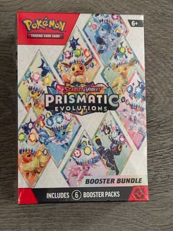Pokémon Prismatic Evolutions Booster Bundle