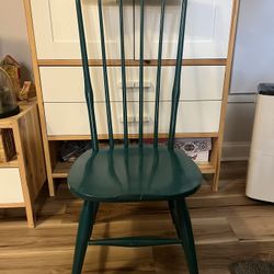 High Back Shaker Chair