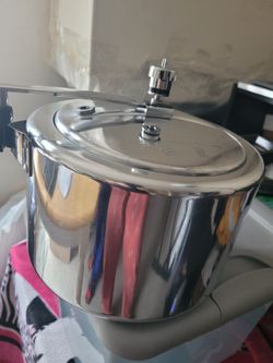 New pressure cooker
