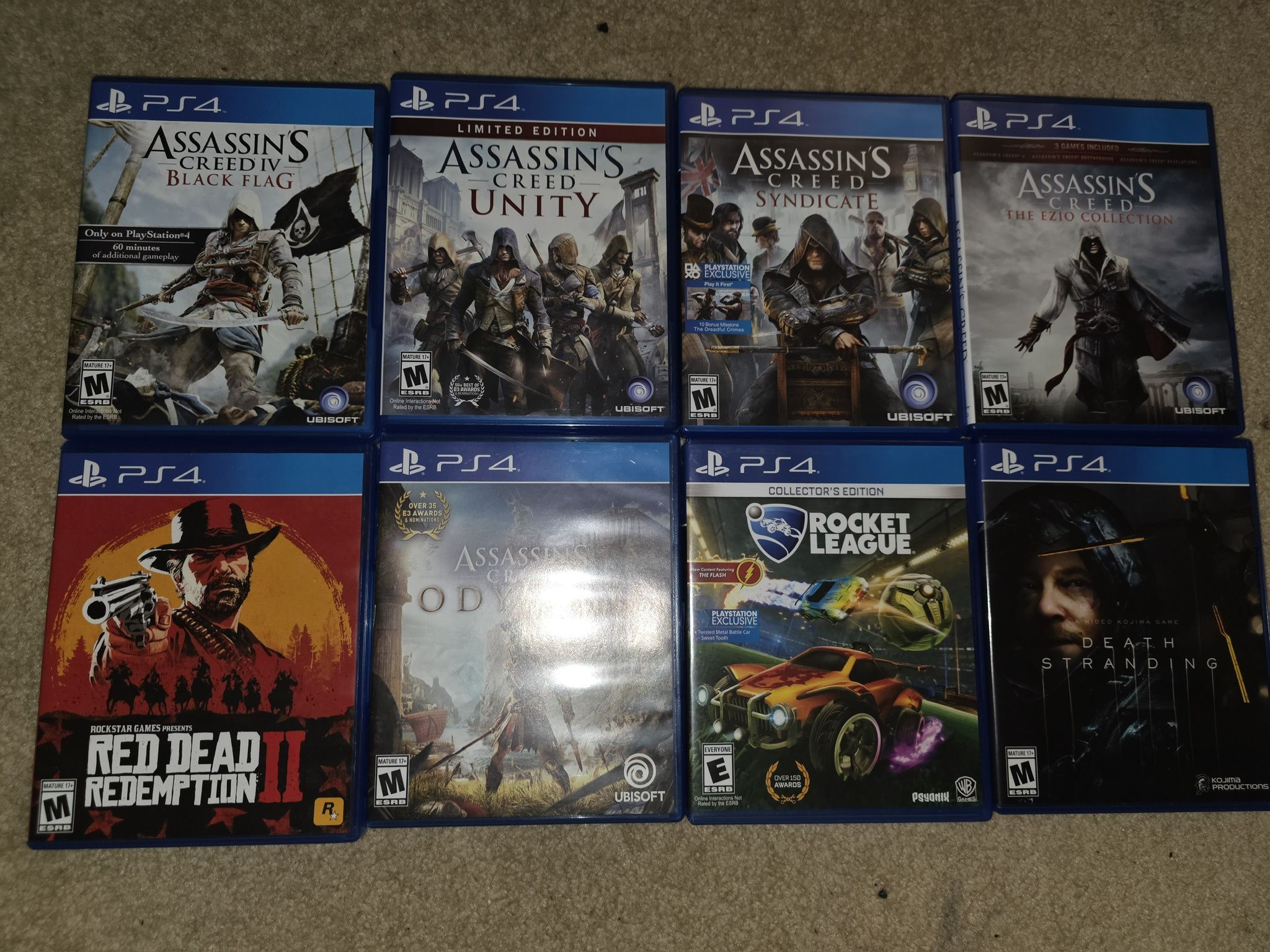 PS4 Games