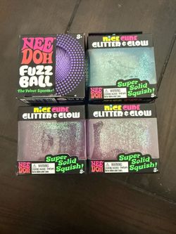 Needoh Nice Cube glitter & glow